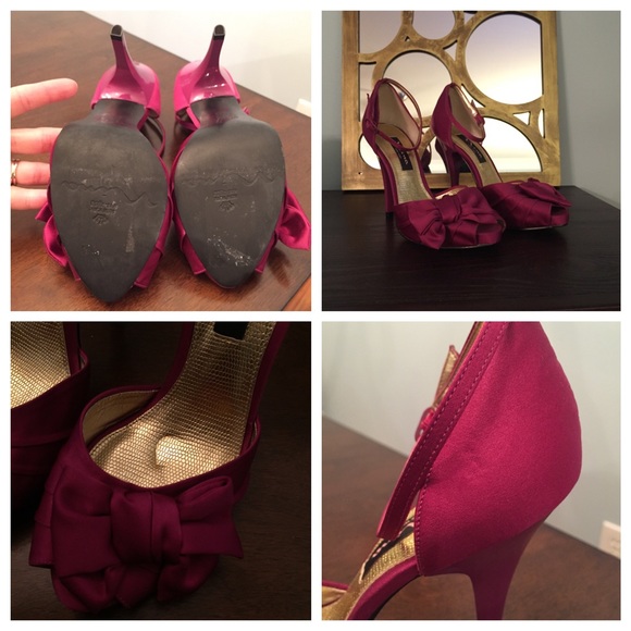 Nina stiletto heels--NWOT - Picture 3 of 4