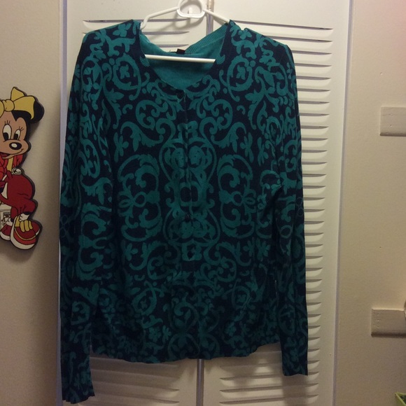 Patterned Cardigan