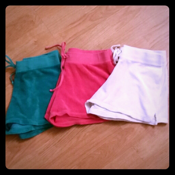 Juicy Couture Bundle Terry Shorts