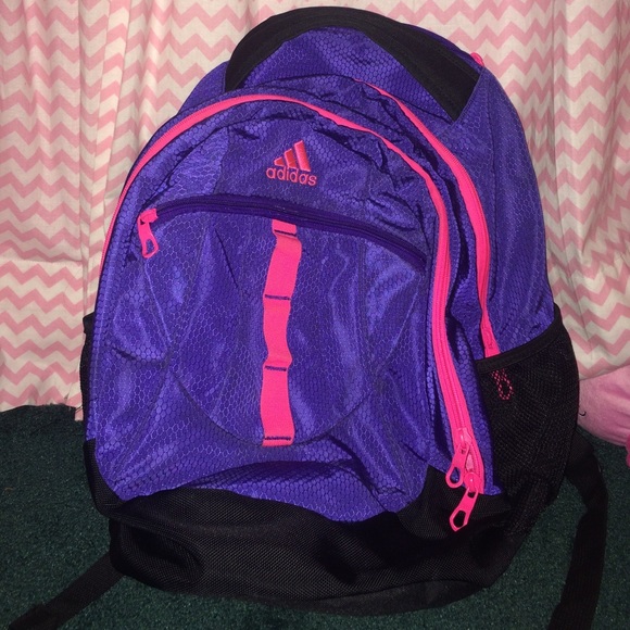 Adidas backpack.