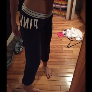 Victoria secret sweat pants