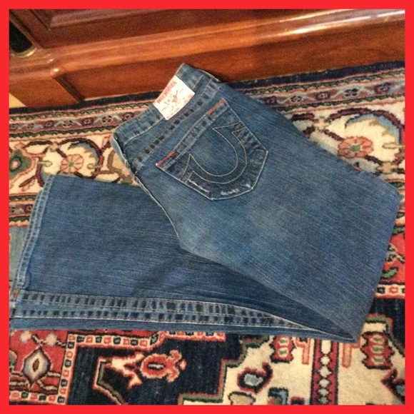 True Religion Denim - True Religion Bootcut Flare Jeans bobby