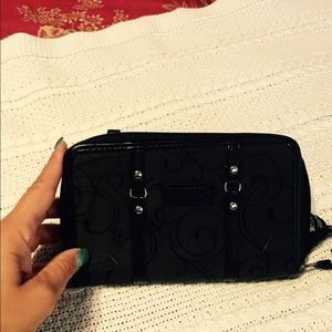 Thirty one black wallet