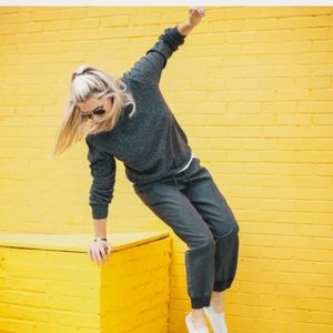 J.Crew Petite Drapey Wool Pant