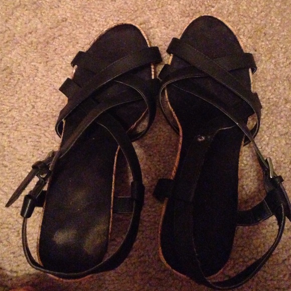 Black wedges from target - Picture 1 of 2