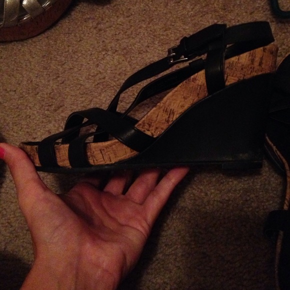 Black wedges from target - Picture 2 of 2