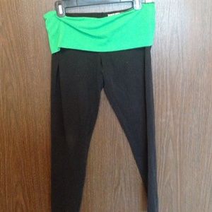 St. Patricks Day Yoga Pants from Pink