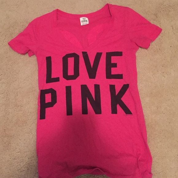 VS Pink v-neck - Picture 1 of 2