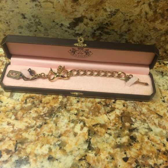 Juicy Couture charm bracelet