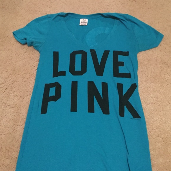 VS Pink v-neck - Picture 1 of 2