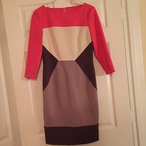 Maggy London color block dress