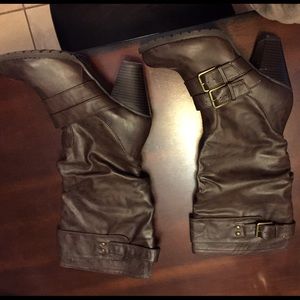 Madden girl brown boots!