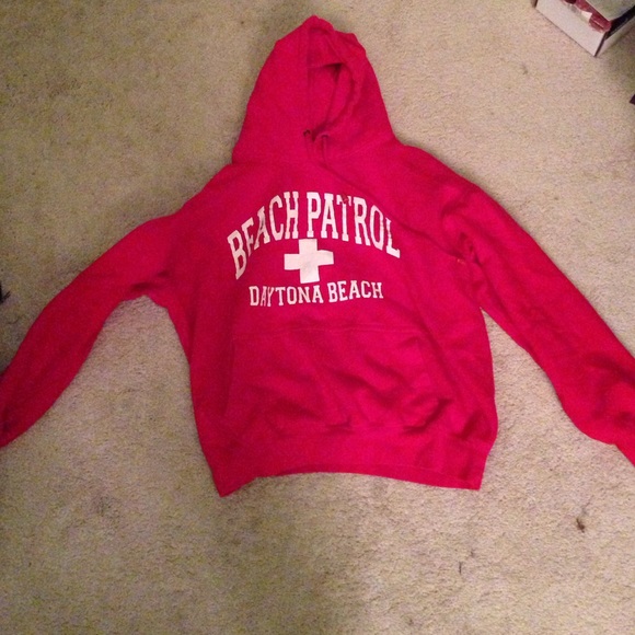 Beach patrol hoodie