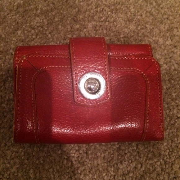 Wilson leather wallet