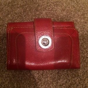 Wilson leather wallet
