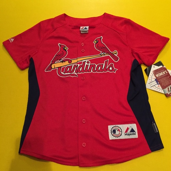 Majestic Tops - St.Louis Cardinals jersey