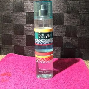 Endless weekend fragrance