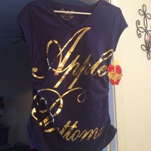 Apple Bottoms Purple Shirt