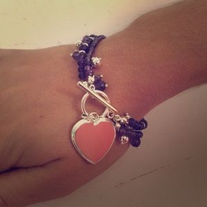 Heart bracelet