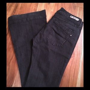Black express jeans