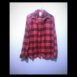 Red Warm Flannel