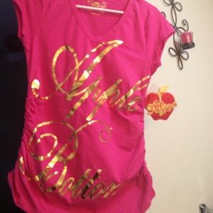 Pink Apple Bottoms Shirt