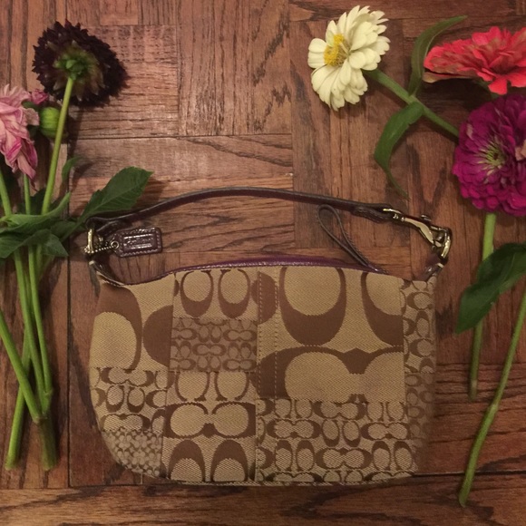 Coach Signature Collection Bag - never used!