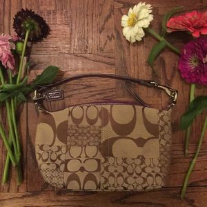 Coach Signature Collection Bag - never used!