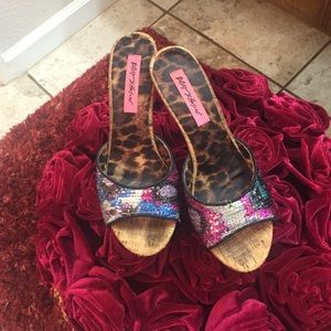 Betsey Johnson sandals
