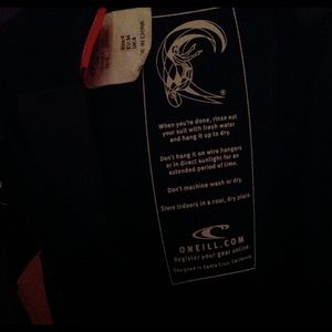 O'neill Spring Wetsuit