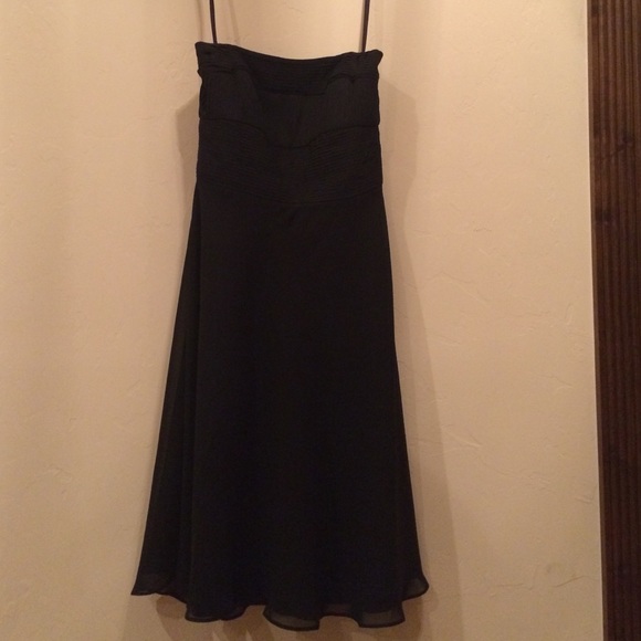 White House black market little black dress