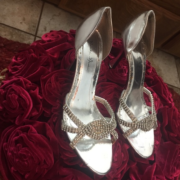Rhinestone sandals