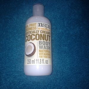 Coconut body wash
