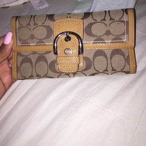 Coach wallet