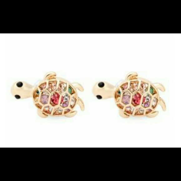 Turtle earrings