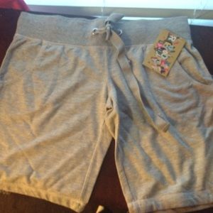 Grey Roxy Shorts