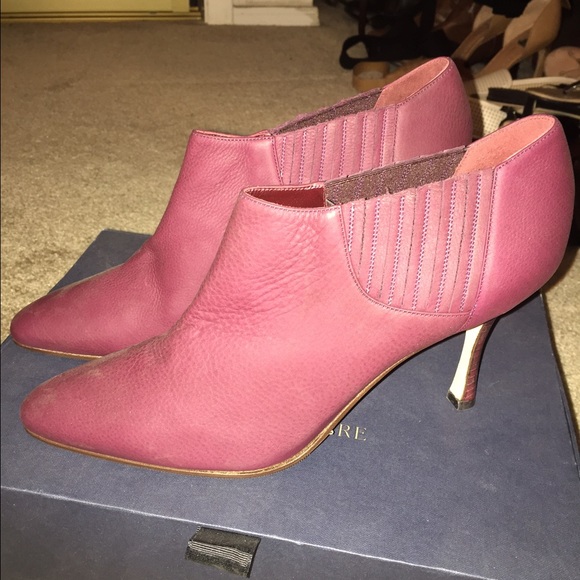 Bottines Manolo Blahnik Livrea En Cuir Gore Marron - Pointure 7.5 US - NEUVES En Boîte