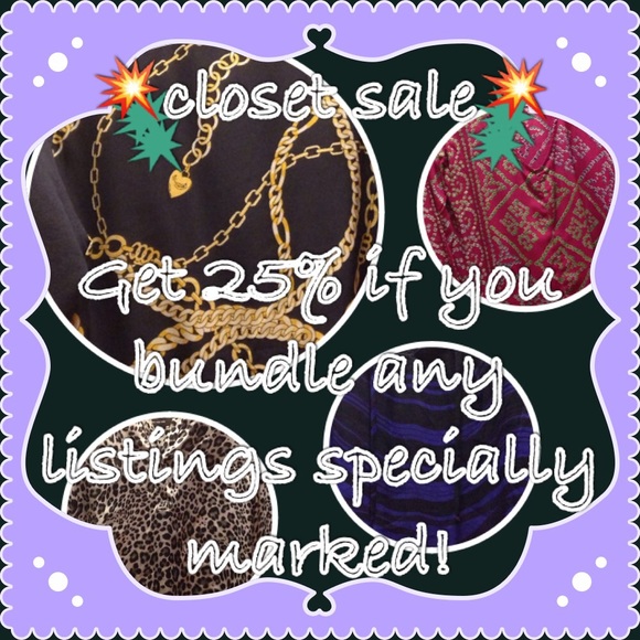 💥closet sale💥