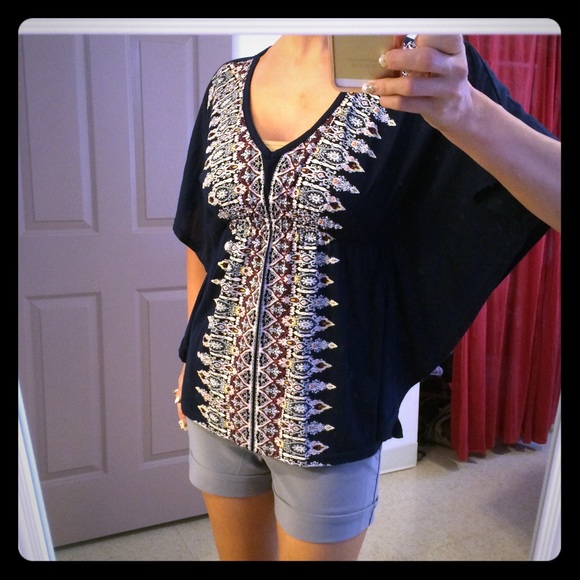 Boho Tunic Top