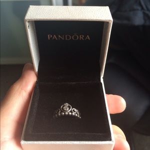 Pandora crown ring