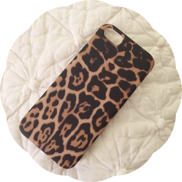 Cheetah Print iPhone Case - 5/5s