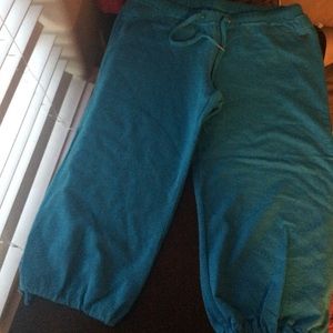 Blue Roxy Capris