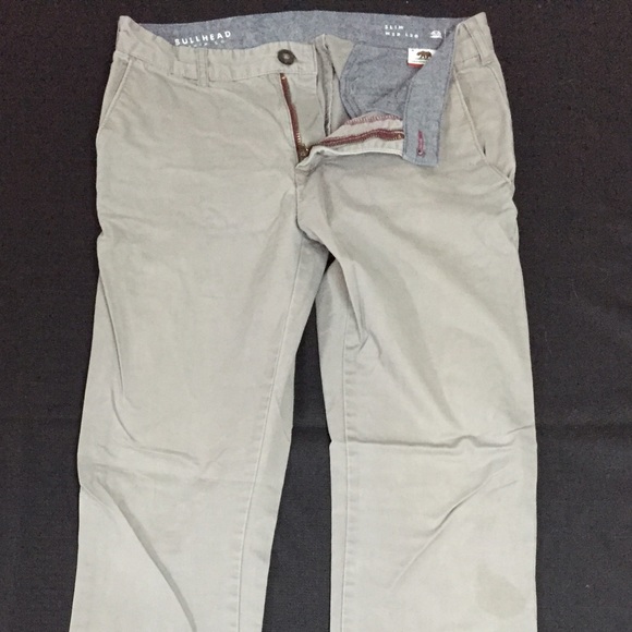 Bullhead grey pants
