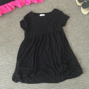 black american apparel dress
