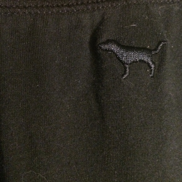 VS PINK LEGGINGS (BLACK)