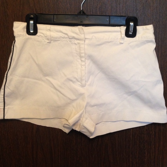 White Express Stretch Shorts