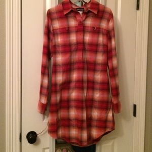 NWT PATAGONIA PLAID DRESS