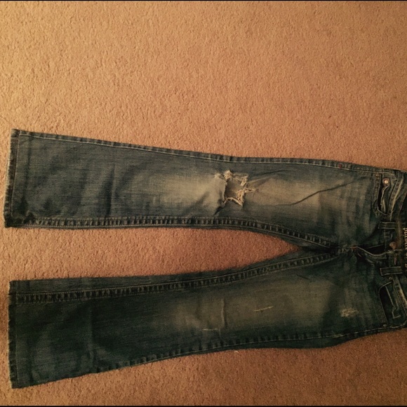 Hot pair of jeans Plastic by Gly - Picture 1 of 2