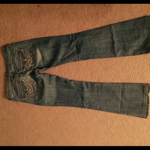 Hot pair of jeans Plastic by Gly - Picture 2 of 2