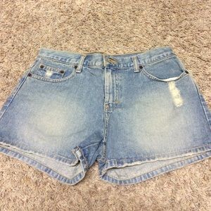 American Eagle denim shorts